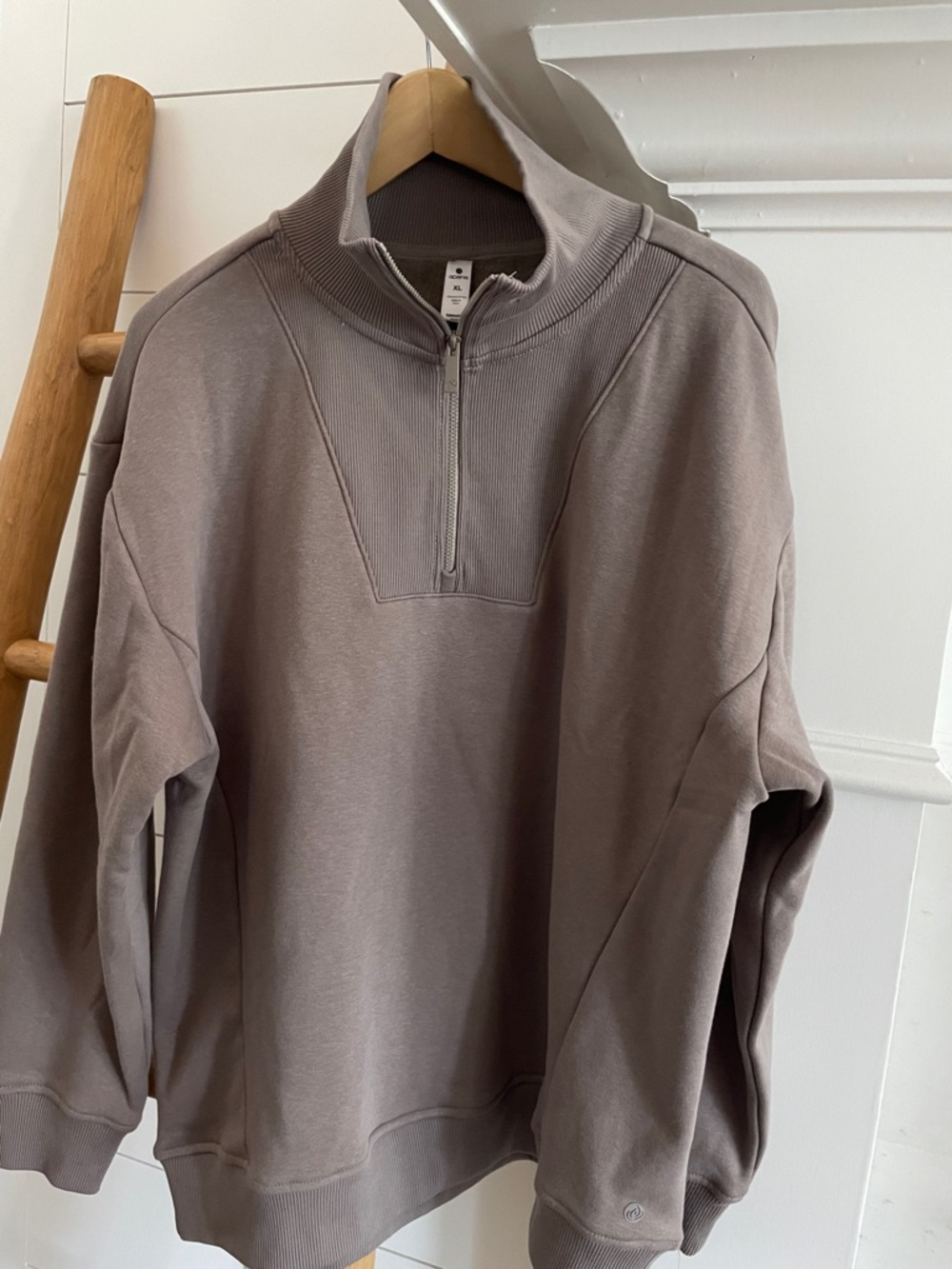 NWT Apana half-zip pullover
